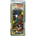 Model Power Model Power MDP6299 36 Piece O Scale Painted Figures MDP6299